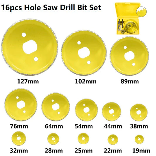 Hole Saw Set for Wood