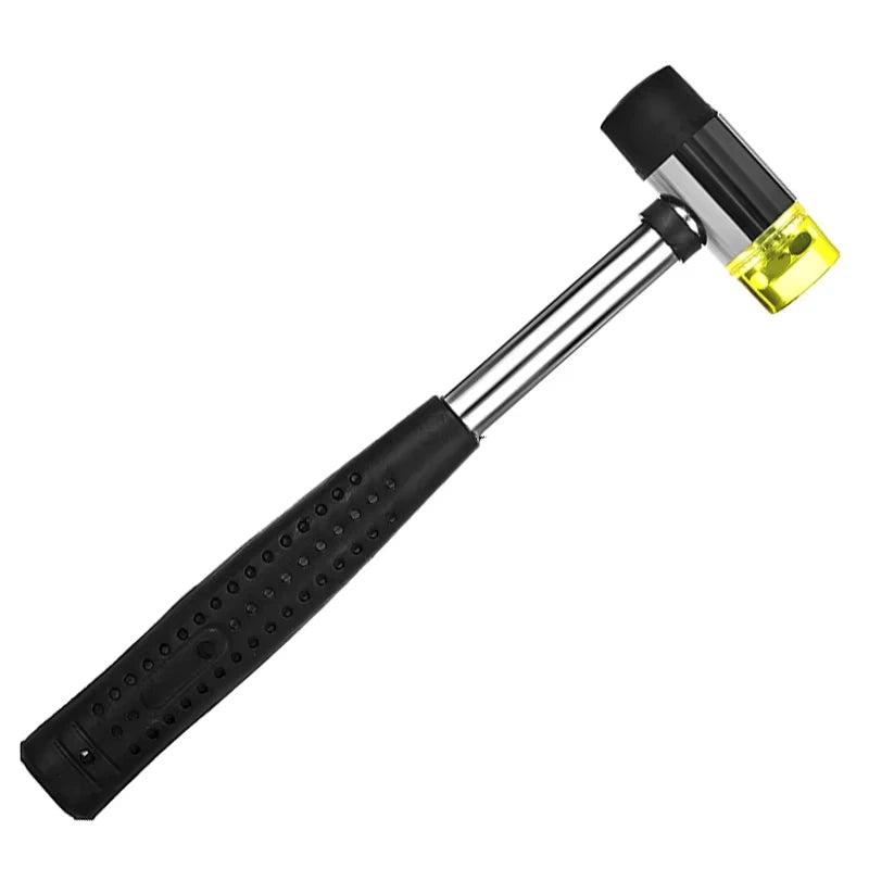 Dual-Head Rubber Mallet