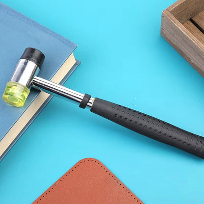 Dual-Head Rubber Mallet