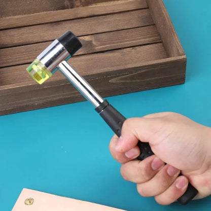 Dual-Head Rubber Mallet
