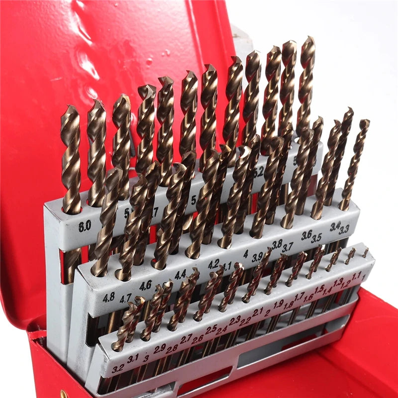 Cobalt Drill Bits for Metal