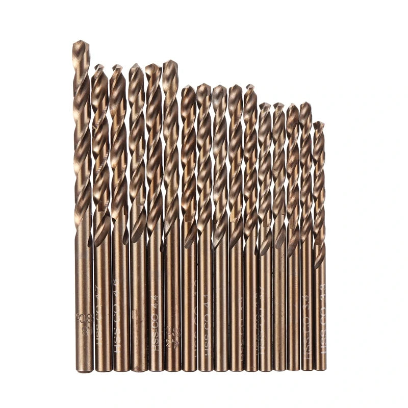 Cobalt Drill Bits for Metal