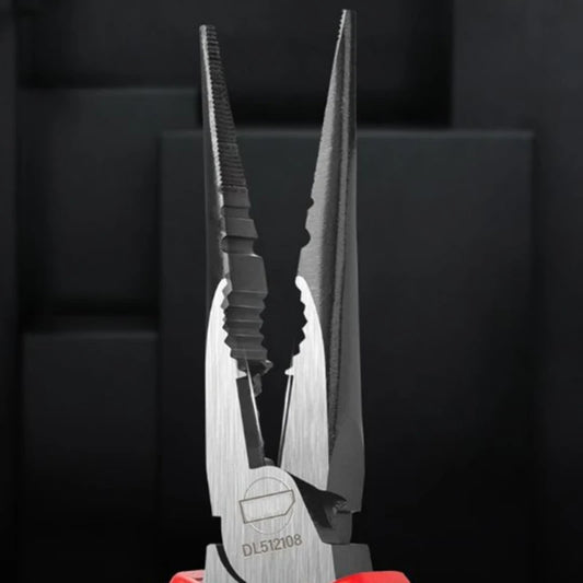 Insulated Long-Nose Pliers